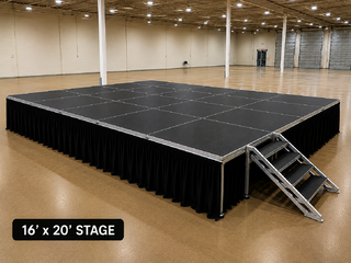 16x20 Stage