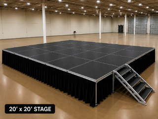 20x20 Stage
