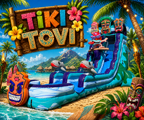 22ft Tiki Tovi Single Lane
