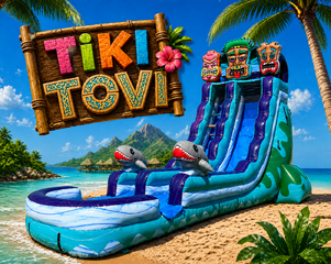 22ft Tiki Tovi Single Lane