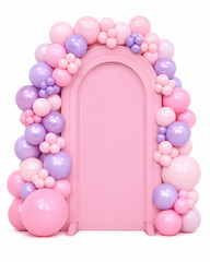 3D Grand Backdrop with Balloon Garland
