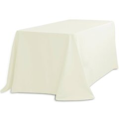 Ivory Rectangle Linens 8ft 