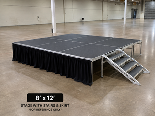 8x12 Stage 