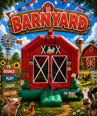 Barnyard Bounce House
