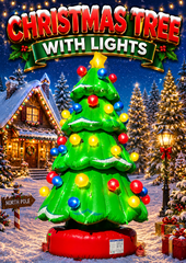 20ft Christmas Tree 