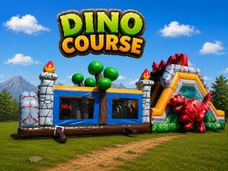50’  Dino Obstacle Course 