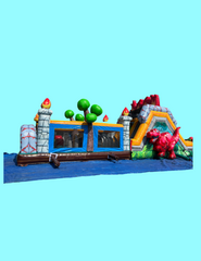 50’  Dino Obstacle Course 