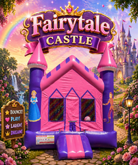 Fairytale Castle Bounce House