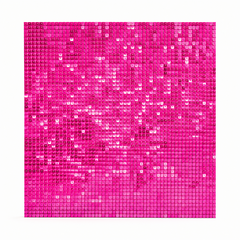 Hot Pink Shimmer Wall