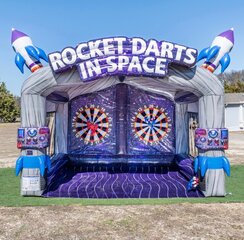 Picture of Rocket Darts in Space