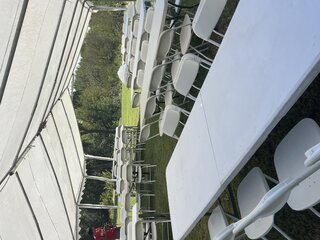 20x20 residential tent package 