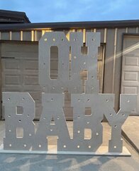 OH BABY 7FT WOOD PROP
