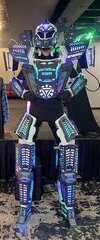 7ft Dancing Robot Show(35 minutes)