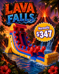 20ft Lava Falls Single Lane