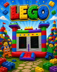 Lego Bounce House