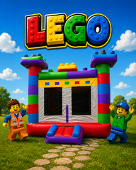 Lego Bounce House