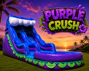 16ft Purple Crush Single Lane