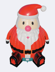 24ft Santa Bounce House