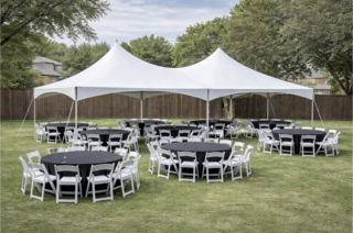 20X40 HIGH PEAK TENT PACKAGE