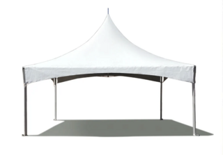 20x20 high peak tent 