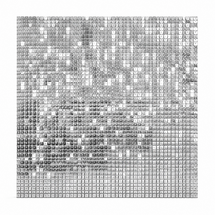 Silver Shimmer Wall