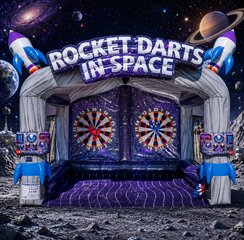 Rocket Darts in Space