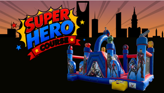 30ft Super Hero Obstacle Course 