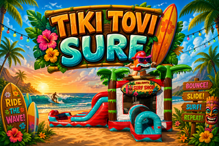 Tiki Tovi Surf Combo