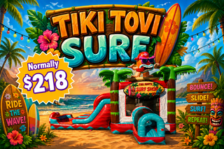 Tiki Tovi Surf Combo