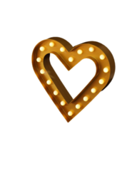 Heart Marquee 