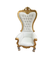 Single throne chair