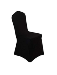 Black Chair Covers