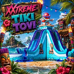 XXTREME 18ft Tiki Tovi Double Lane