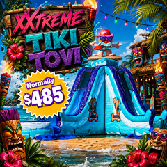 XXTREME 18ft Tiki Tovi Double Lane