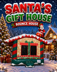 Christmas Bounce House