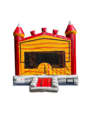 Red Lava Bounce House