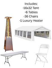 Winter Party Package 10 