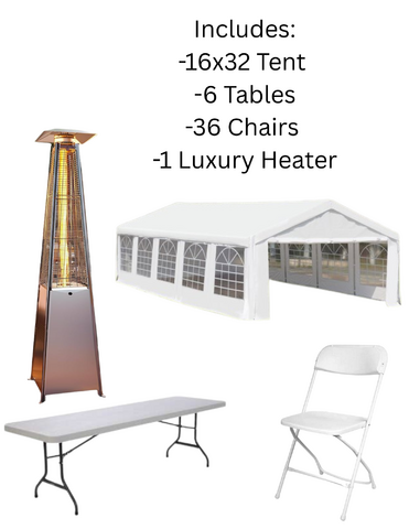 Winter Party Package 10 