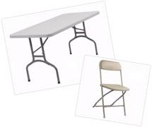 Tables Chairs Canopies