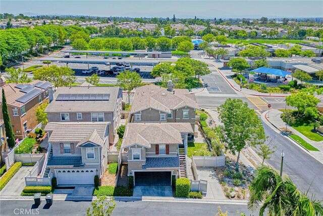 Amerige Heights neighborhood in Fullerton, CA