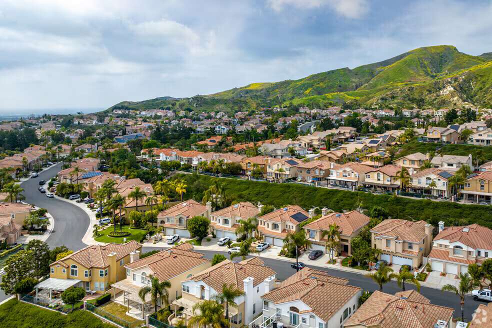 Foothill Ranch neighborhood in Lake Forest, CA