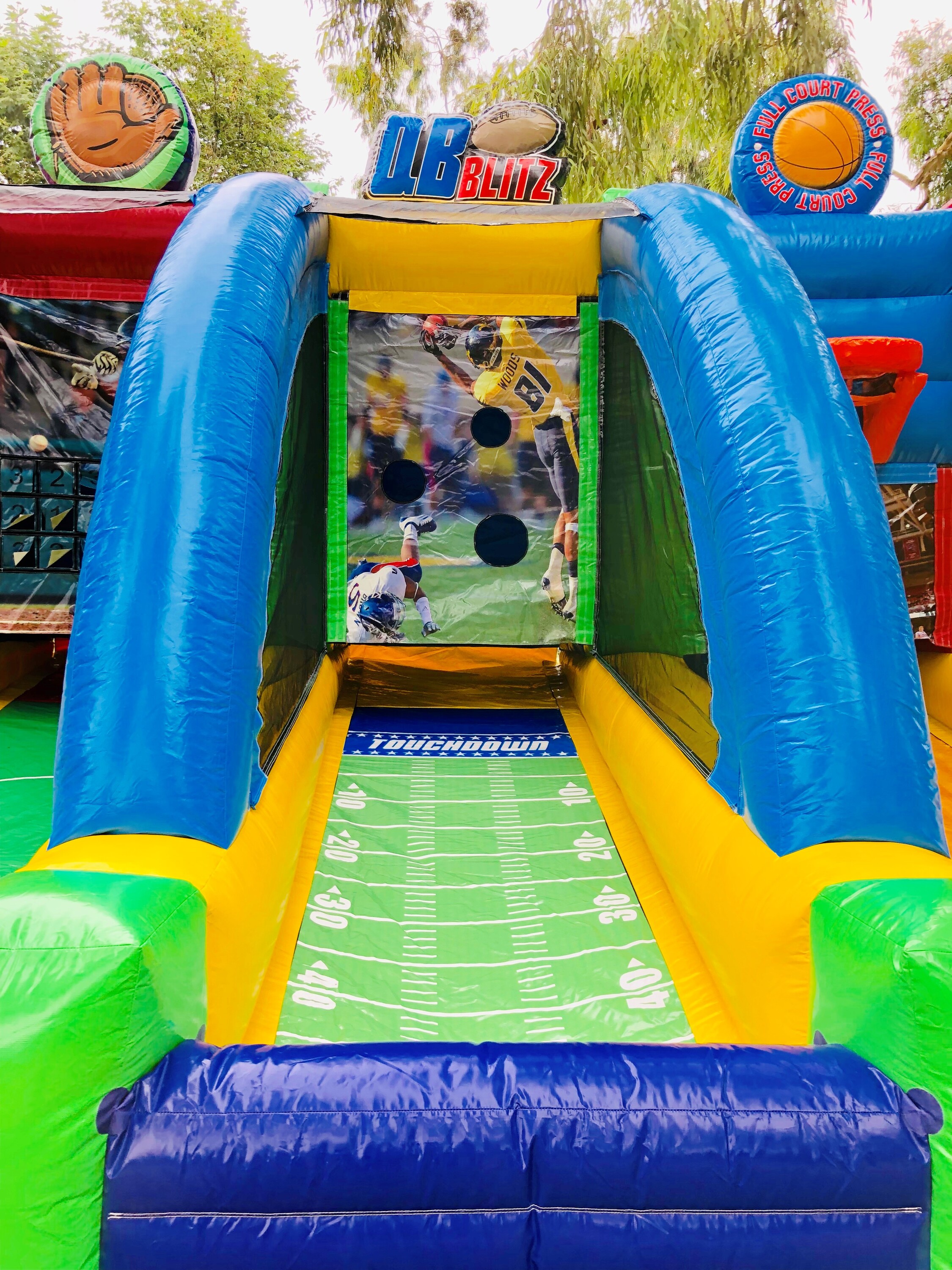 3 Sports Football Inflatable Rental