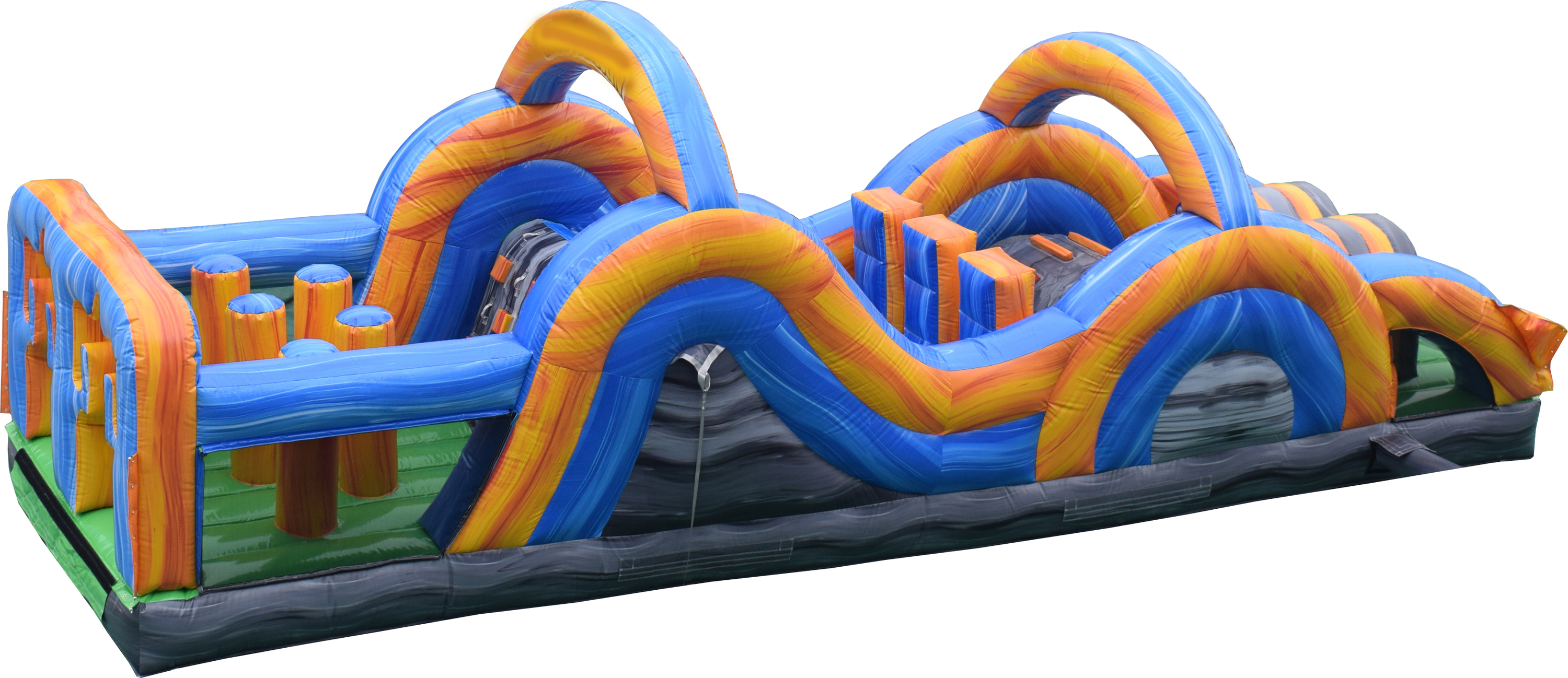 100 Foot Obstacle Course Rental Orange County Jump N Bounce