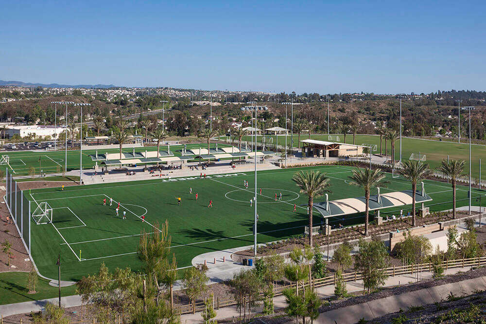 Lake Forest Sports Park in Lake Forest, CA