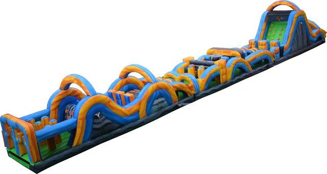 Ninja Obstacle Course Carpet Bonded Foam Get RXd