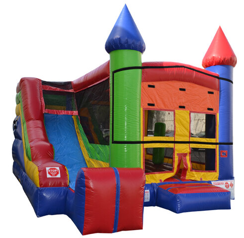 Castle 5 in 1 Jumper Slide Combo