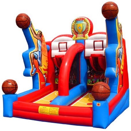 Inflatable All Star Basketball Interactive