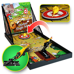 Chicken Launch Carnival Game