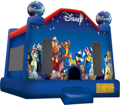 World of Disney Bounce House - Large