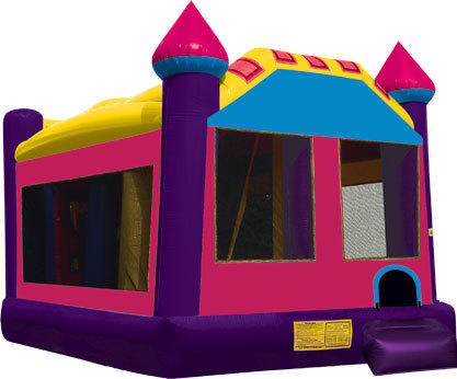 Princess Castle 5 in 1 Jumper Slide Combo